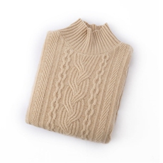 35%羊绒衫秋冬季新款舒适时尚百搭女式羊绒衫，女装羊绒衫，窄众羊绒