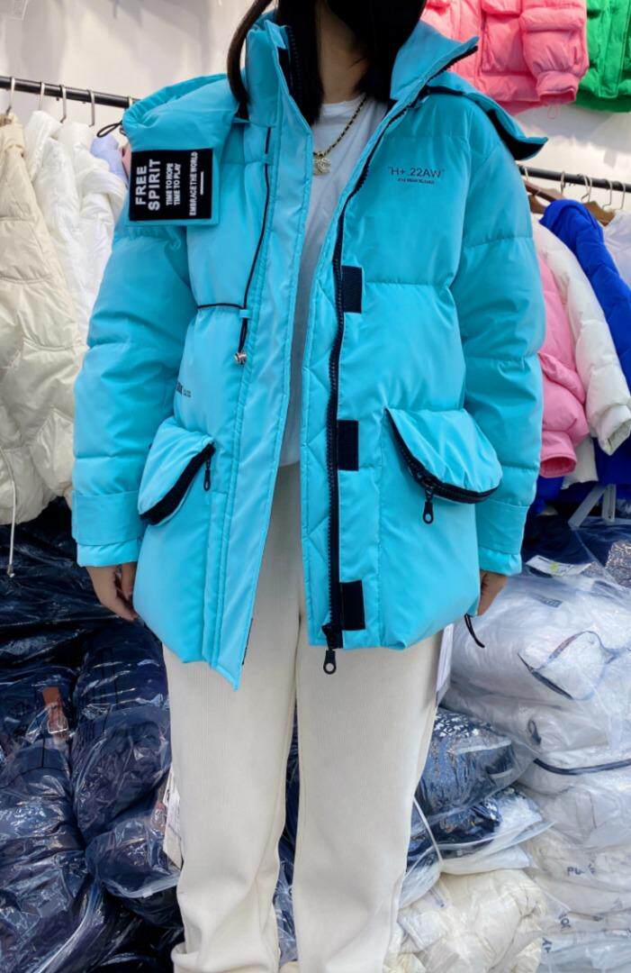 潮牌免洗面料衣，女装棉衣/棉服，帝瀛 DY