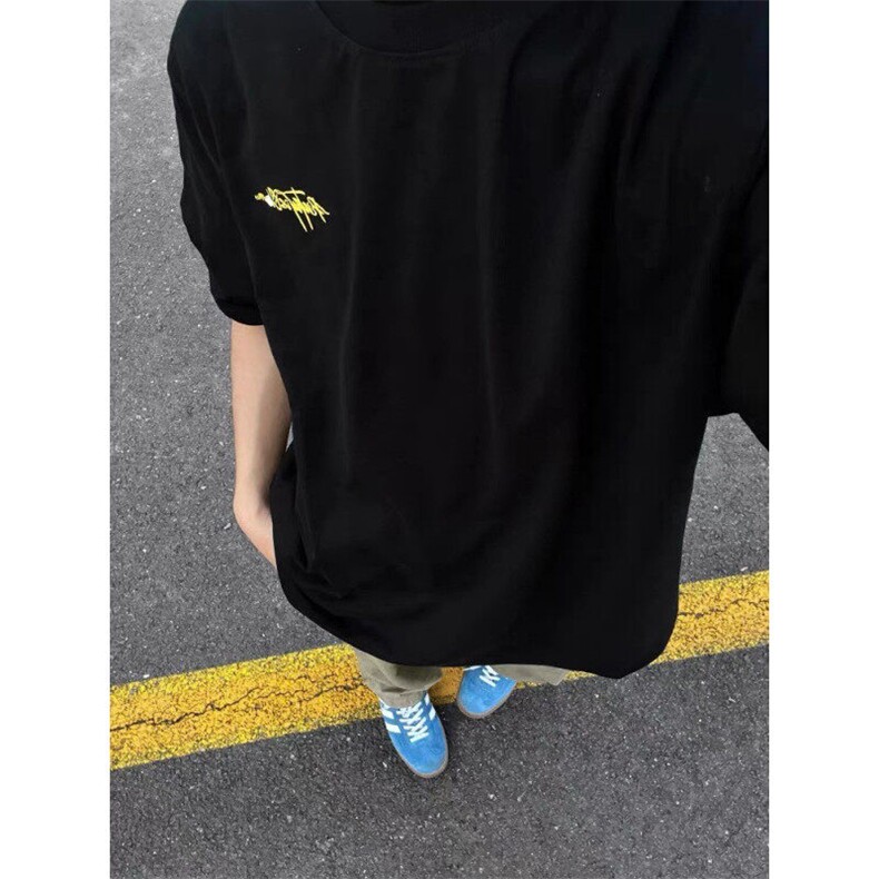 刺绣纯棉潮牌刺绣短袖ZX0159-P35,男装T恤,星座313A(原308A-2)