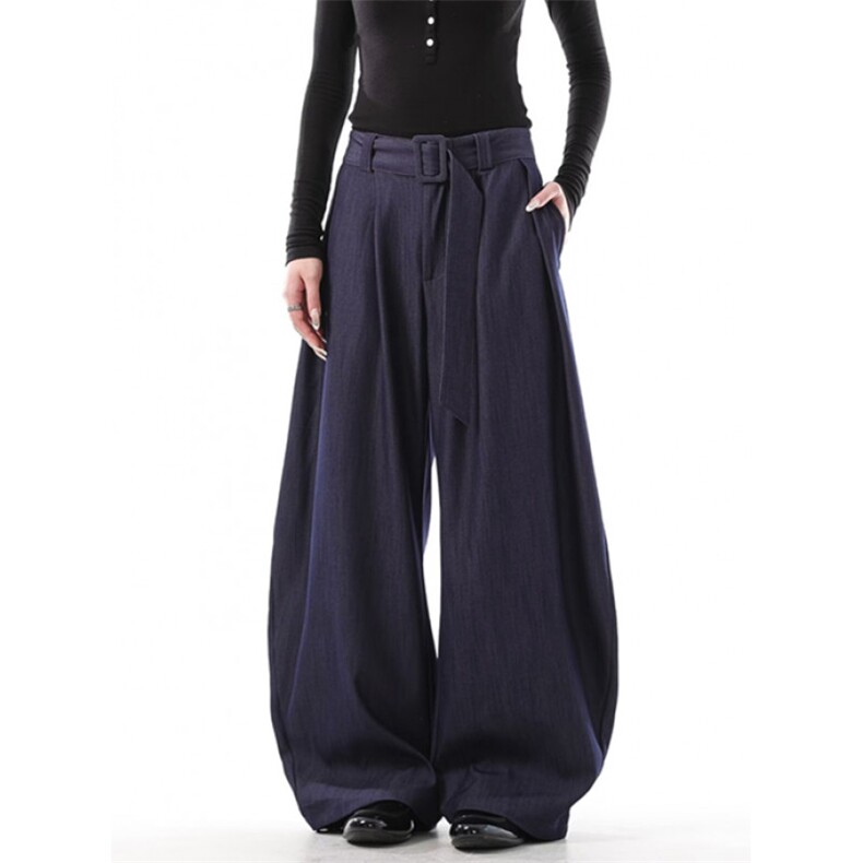 男宽松西裤直筒裤帅气休闲百搭长裤抗皱免烫微阔腿裤KB040，男装西裤，星座1116A（原606A-3）