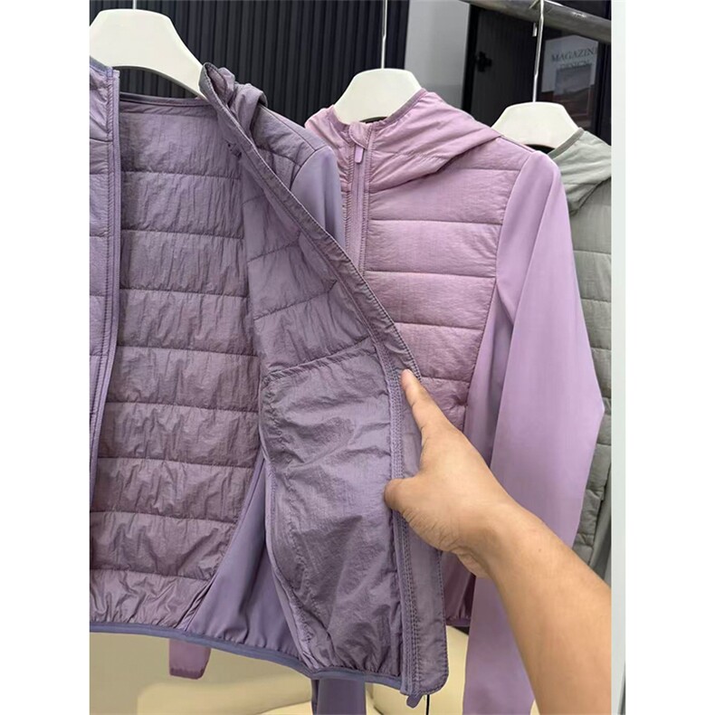 高品户外轻薄百搭冬季运动瑜伽排骨棉衣棉服外套男女A1280-P78,男装棉衣,星座1505