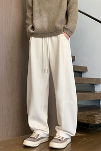 2026 春季新款 内景重磅斜纹弯刀卫裤M-5XL HK25891-特P35图片