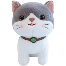 可爱小猫咪公仔最萌毛绒玩具睡觉玩偶（整袋起售）