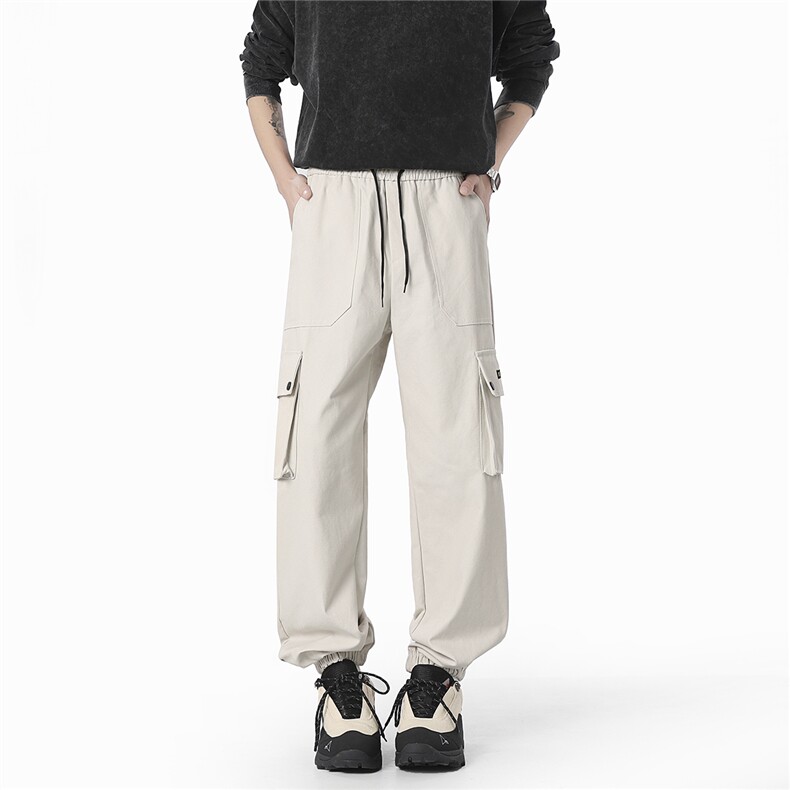 高品质碳工艺无影墙纯棉工装裤大码M-5XL潮牌休闲裤CK78008P65控，男装工装外套，星座227-7