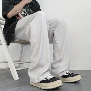 夏季小西裤宽松冰丝休闲裤D329-QM704-特P40-控68图片