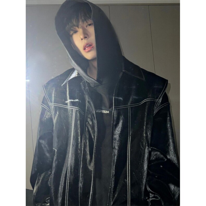 【有货】cleanfit短款外套男春秋高级感痞帅飞行员夹克W190LL-P92图片