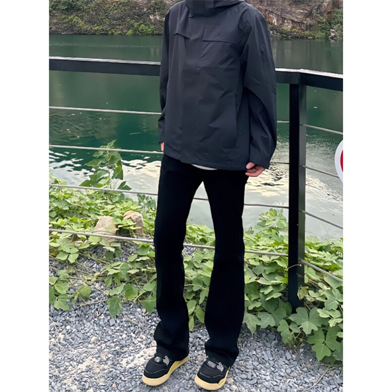 1014-1~KZ3003~特P35-美式痞帅vibe牛仔裤男高街潮牌黑色,男装牛仔裤,星座1014-1