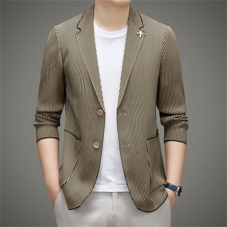 春秋季男纯色西装外套韩版休闲便服两粒扣西服上衣ZL88803-P230,男装西服,星座1105-3