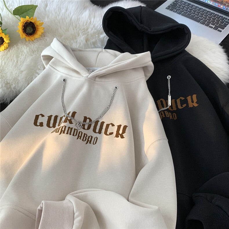 主推大高街植绒连帽卫衣常规B386-DB26-批55-控88，男装卫衣，电商B386