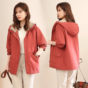 2023冬装新款加绒派克服图片