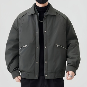 2025男士新款加厚 实体羽绒服 90白鸭绒 3605图片