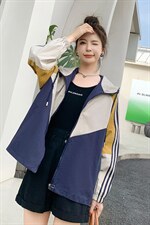 2022年秋季新款休闲宽松时尚百搭风衣外套，女装风衣，靓星雨