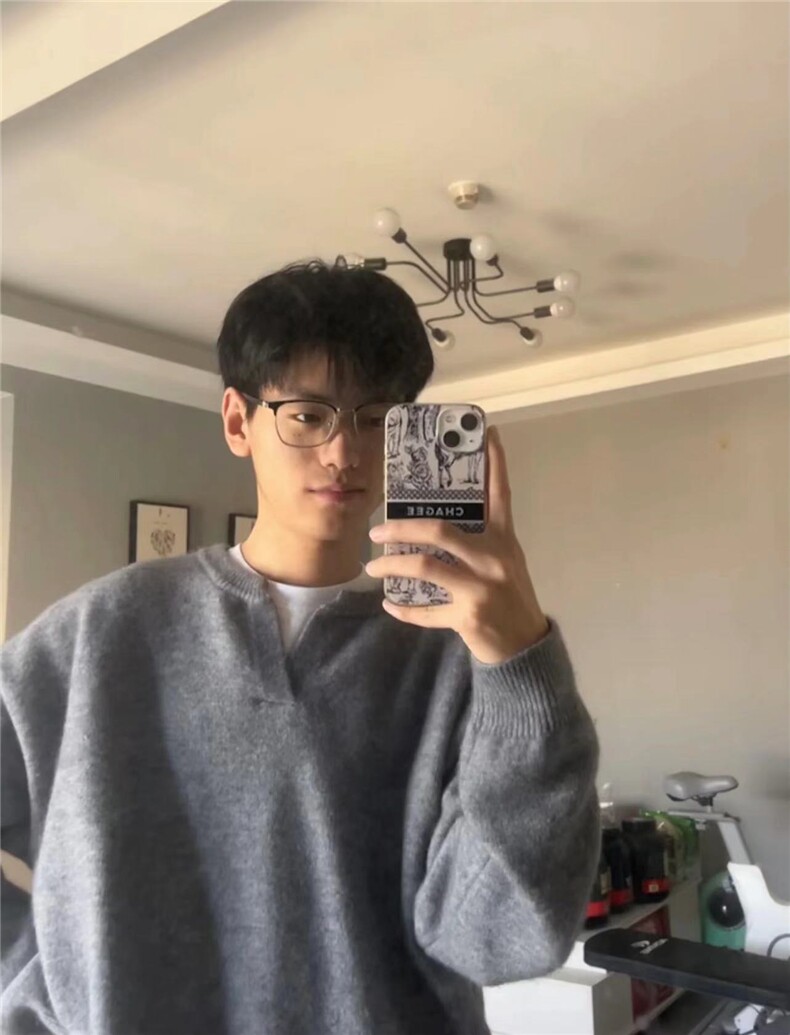亨利领套头毛衣宽松韩版套头针织衫线衣韩系小V领打底MF56P65,男装T恤,电商D256-2(原A064-2)