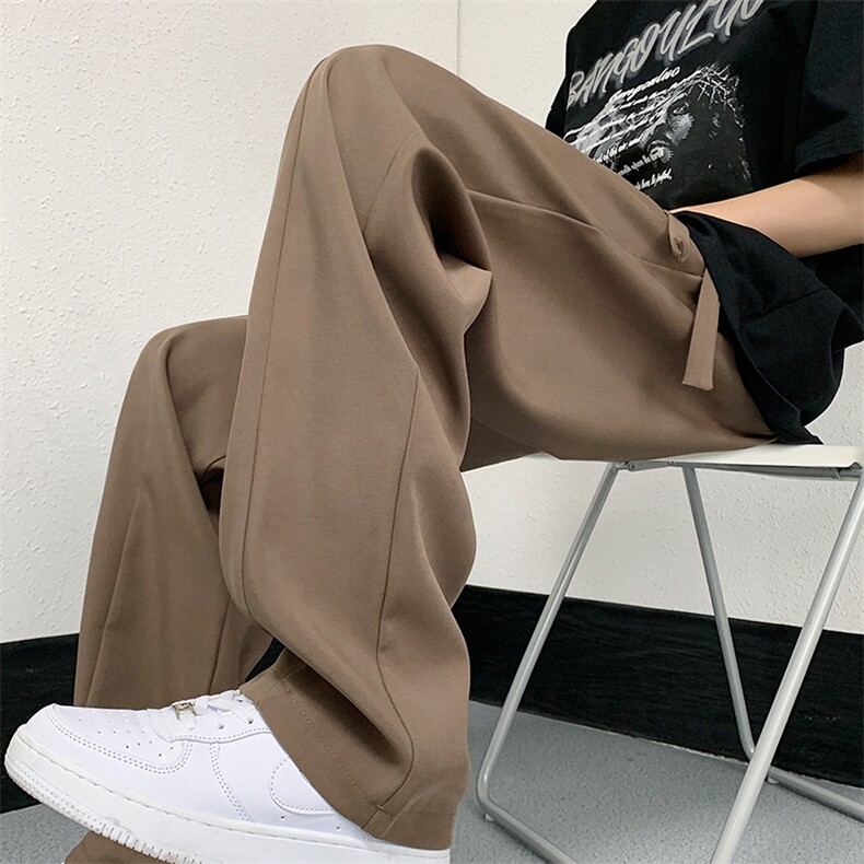 主推！冰丝裤抖音直播品质冰休闲裤西装裤长裤 NK111-P55控68图片