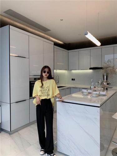 【春季新款】自制西装裤，垂感好，女装休闲裤，F/TU