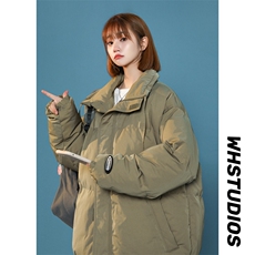 冬季棉衣男加厚棉袄外套ins情侣款面包棉服M0707-P108，男装棉衣，星座308B-1