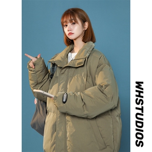 冬季棉衣男加厚棉袄外套ins情侣款面包棉服M0707-P108图片