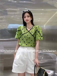 【现货】波点上衣,其它,色调轩