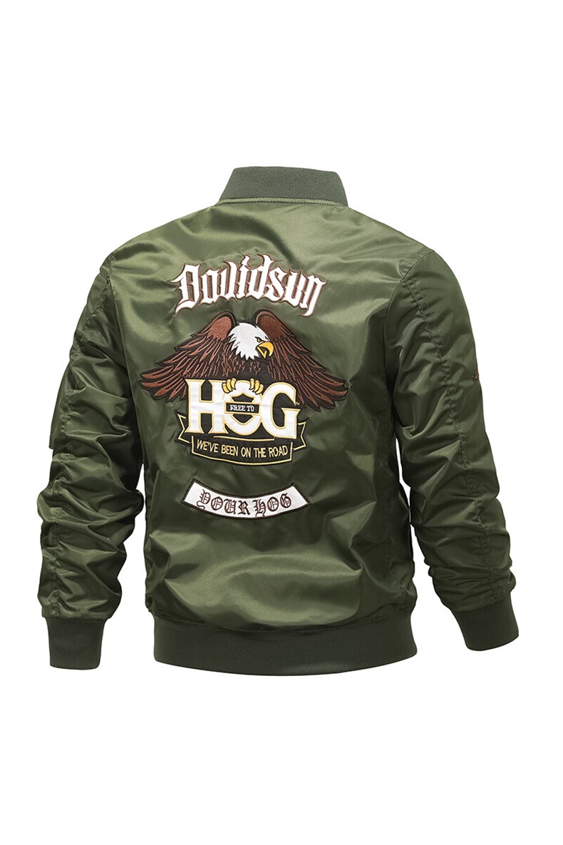 加棉美式潮牌宽松版型飞行服时尚潮牌户外运动休闲加棉,男装夹克,星座210-5(原414-2)