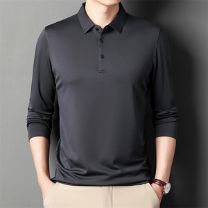 男士2022衬衫长袖春季新款男装纯色商务休闲衬衣外穿修身图片