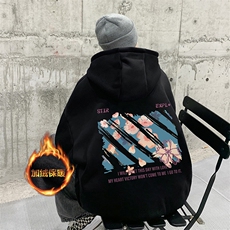 抖音供货、复合重磅加绒现货连帽卫衣宽松D223A-JR-WY2376-特P40，男装卫衣，电商019-1