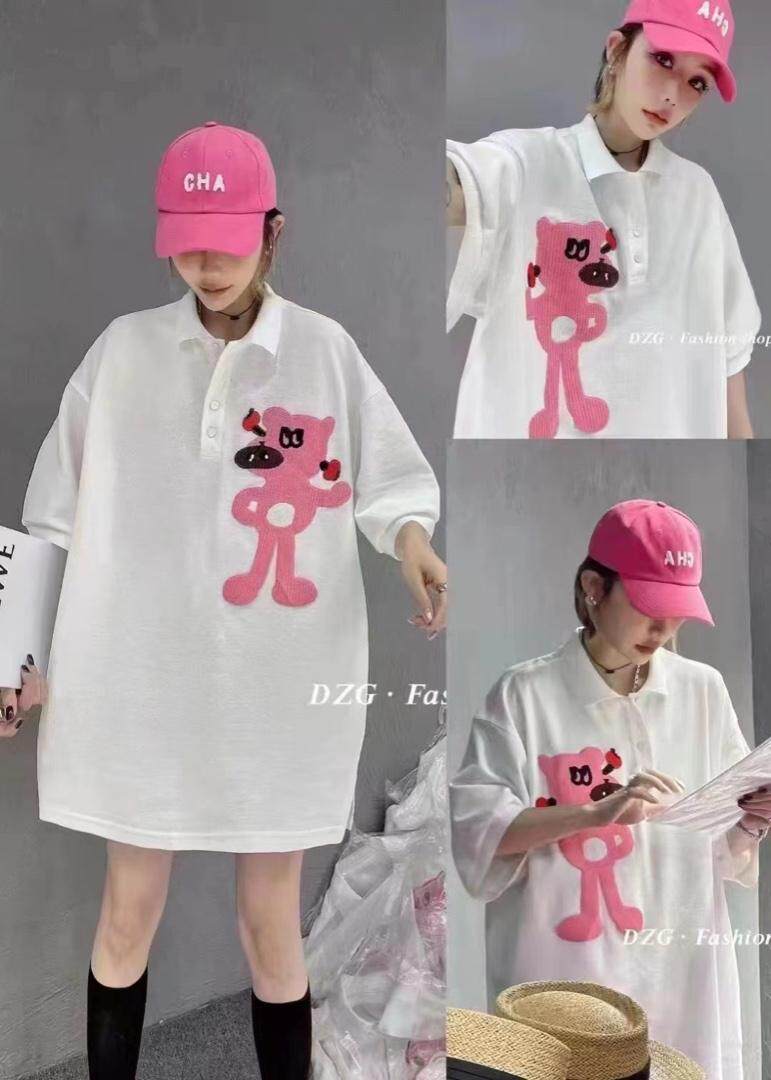 现货刺绣工艺大T，其它，悠奈尔