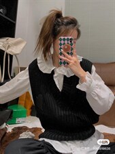 爱心背心，女装背心吊带，XTZ style