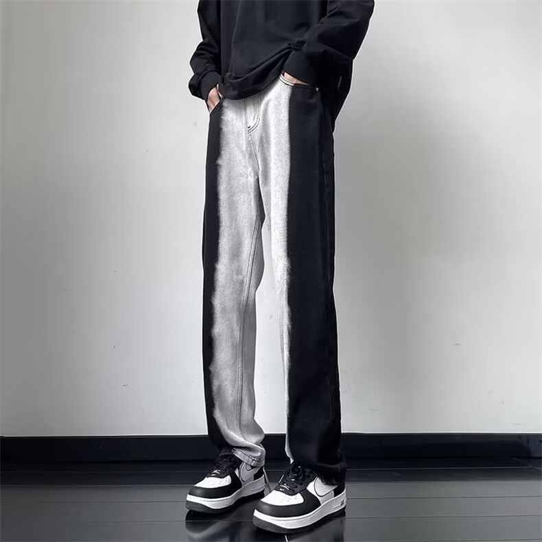 美式牛仔裤男款秋季长裤潮R910P45,男装牛仔裤,星座1116-2