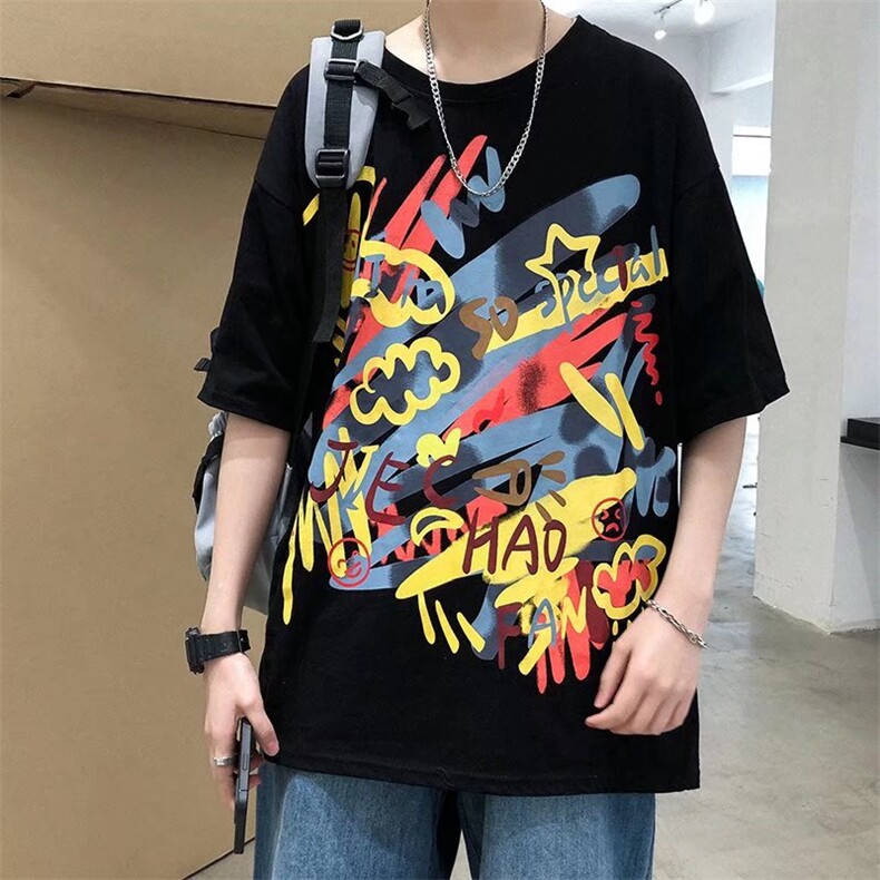 男圆领T恤短袖S007P30图片