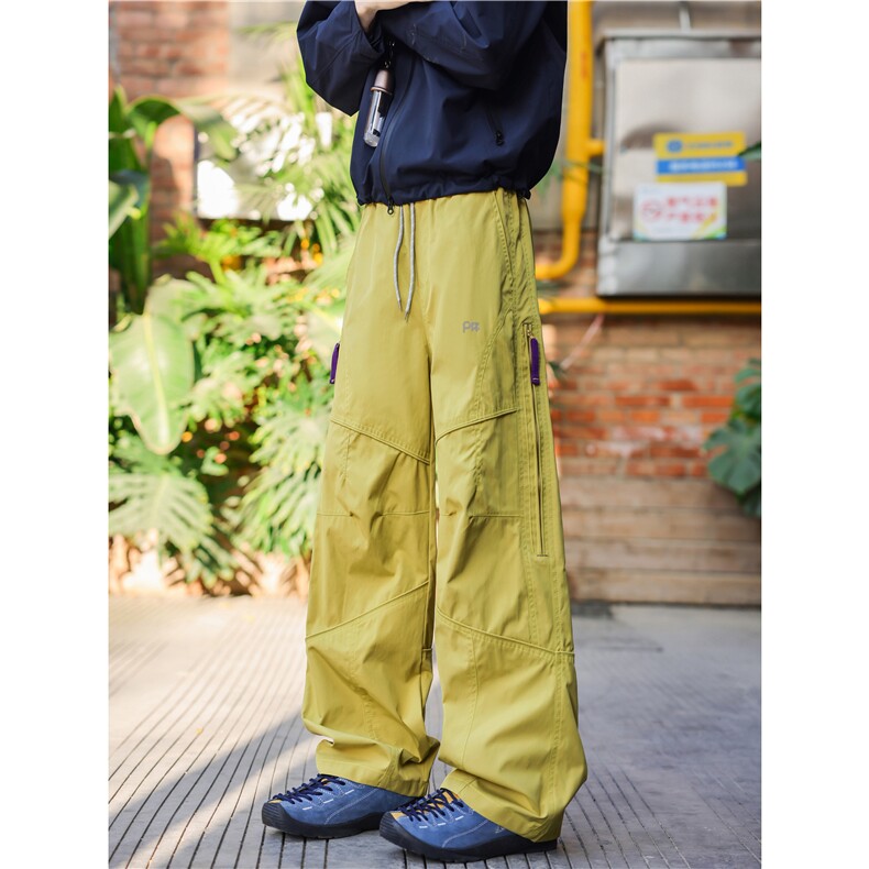 春季新款户外机能拼接侧边拉链三防冲锋裤B315-K999-特p45控98,男装休闲裤,电商B315
