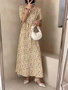 温柔气质的连衣裙,女装连衣裙,MY.counter