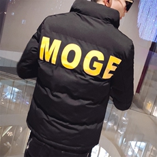 A313-M100-P145冬季外套男社会小伙男士棉衣棉袄加厚棉服短款，男装棉衣，电商A313