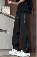 K8021/特P40秋装户外机能防水冲锋裤男开叉拉链休闲裤，男装休闲裤，电商A141