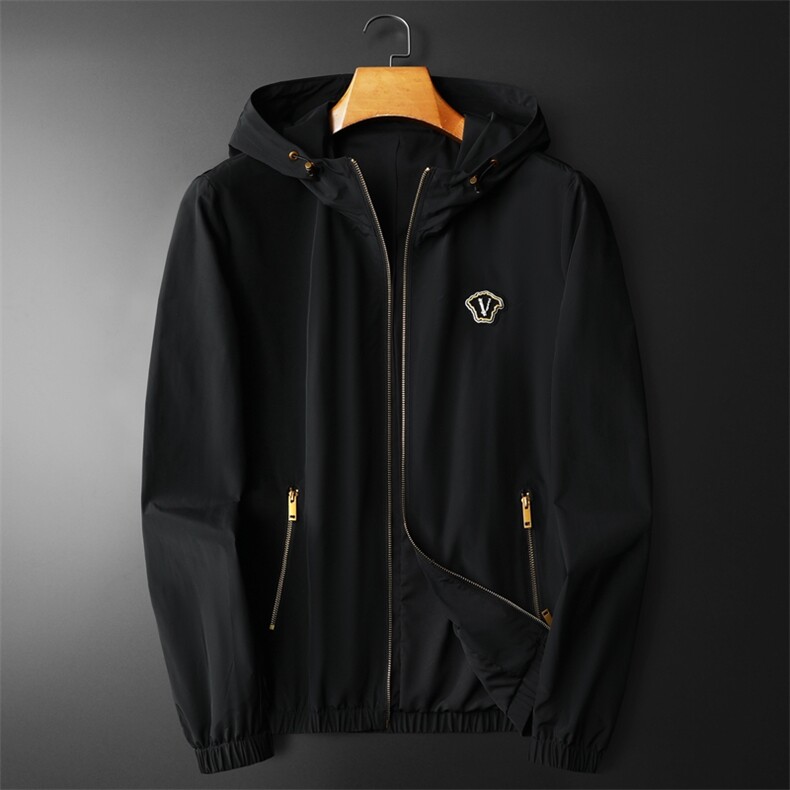 2025年春装新款 男士休闲连帽夹克外套 M-5XL 011-P165图片