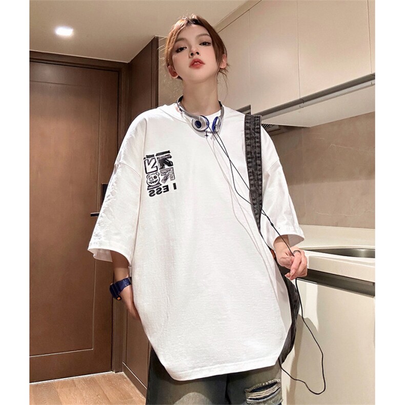 美式短袖t恤T2622图片