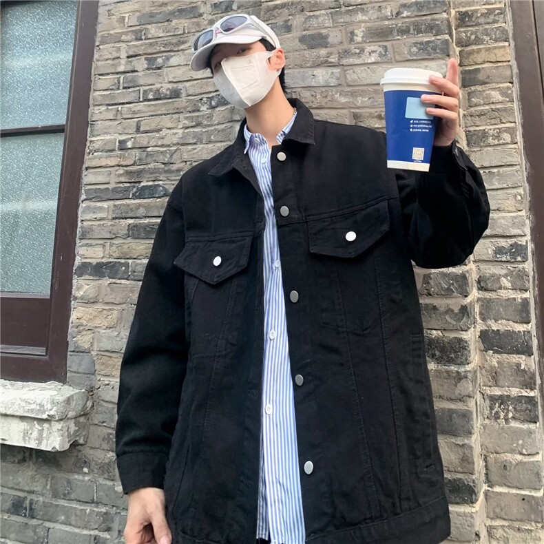 外套潮男夹克春秋新款JK8927P58,男装夹克,星座1116-2