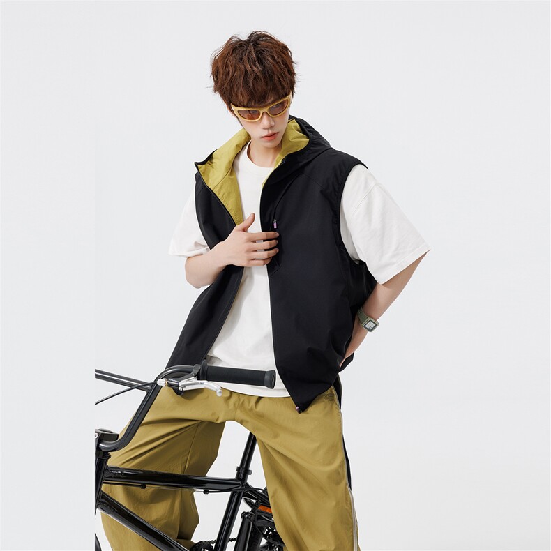 新款休闲马甲，男装背心/马甲，星座1106-2（原1111B）