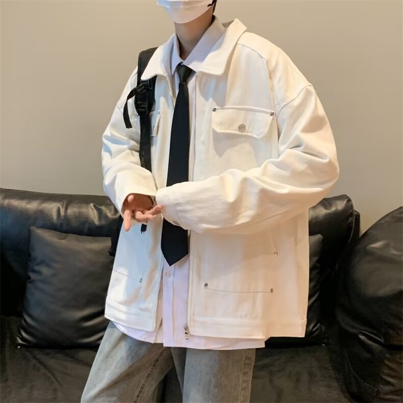 春季新款美式男外套夹克JK801P65,男装夹克,星座1116-2
