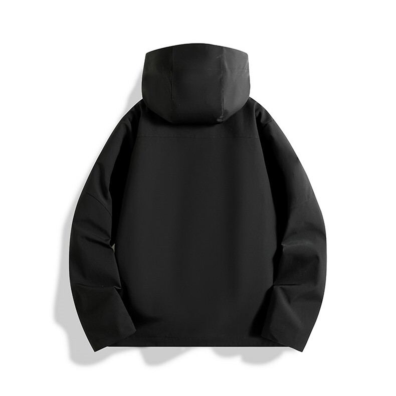 新款男女高品质户外登山服青少年学生冲锋衣夹克外套JK6633-P48,男装夹克,电商B306