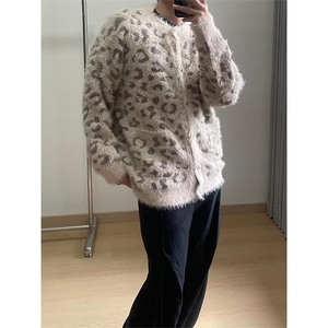 JY602-P69 韩版潮牌开衫毛衣男图片