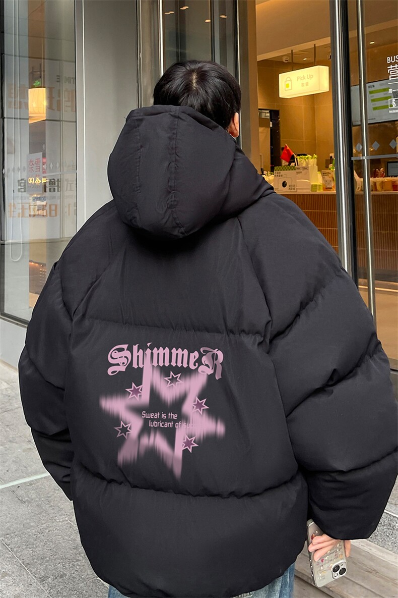 ！面包服男棉衣男棉服男大码棉袄男加厚外套男潮MBF485-P90,男装棉衣,电商B371