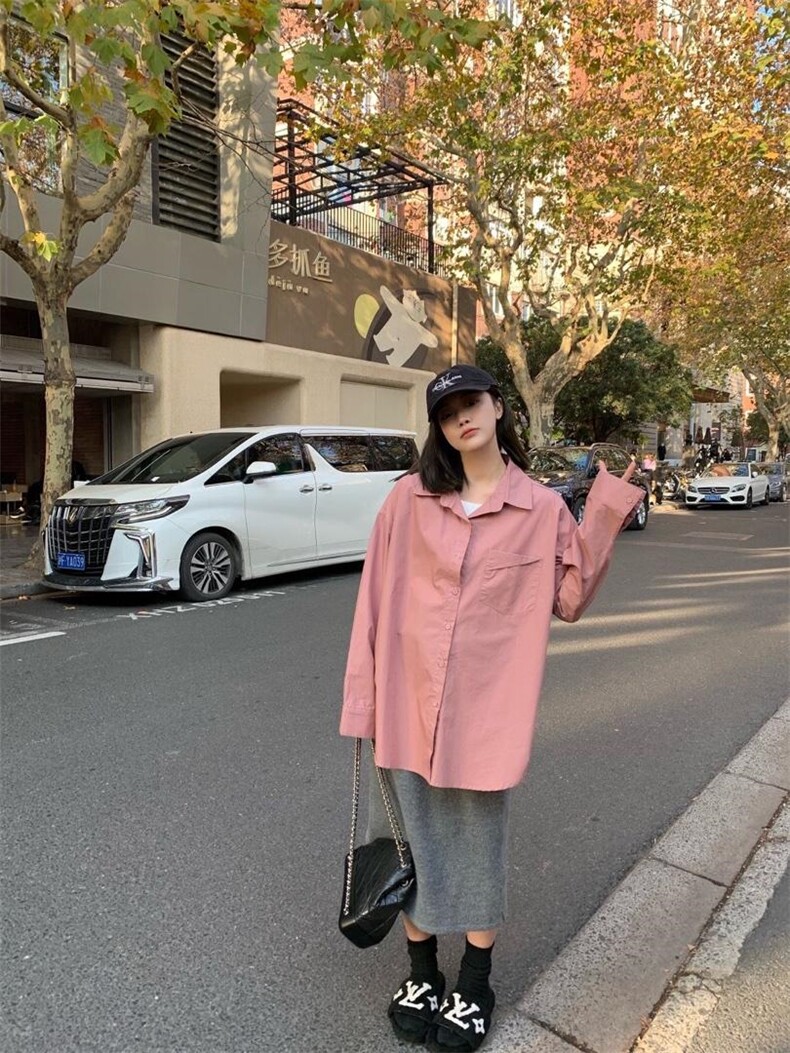 现货2022春款衬衫，女装衬衫，QIANCHEN 谦晨