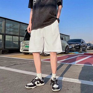 男春季潮流时尚休闲短裤DX005P28图片