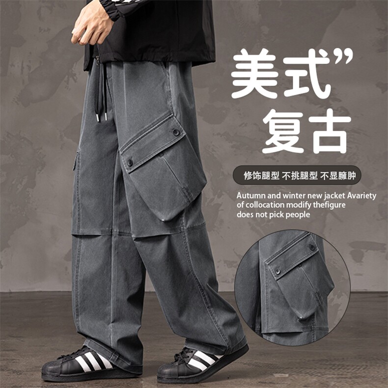 大码男士户外工装休闲裤K255-P50控99大码元,男装工装外套,星座209