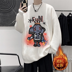 白色加绒款