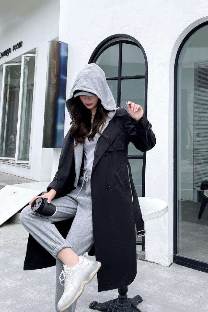 新款风衣外套，女装风衣，玉璟晞