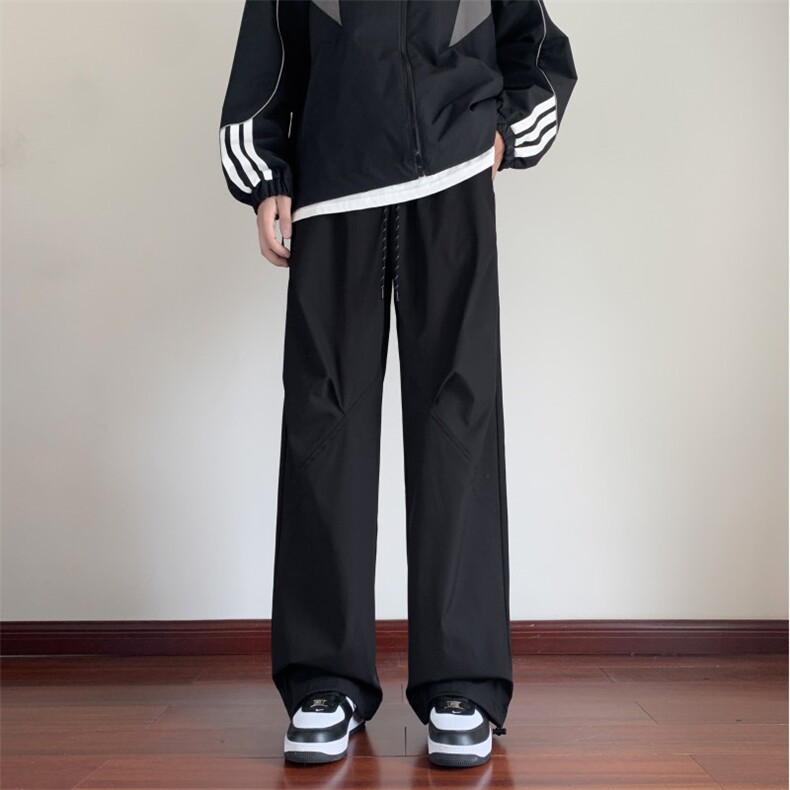 2025秋季新款户外机能防水褶皱宽松冲锋裤B315-K24338-特p35控68,男装休闲裤,电商B315