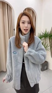 现货休闲外套图片