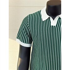 针织短袖海鸥领冰丝半袖打底衫老钱宽松K86012-P55，男装T恤，星座1012-1