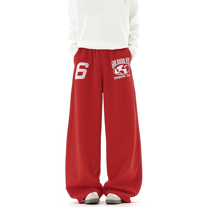 【现货】XZ1218BKW38特价P43美式复古宽松运动卫裤，男装休闲裤，星座1218（原611-3）